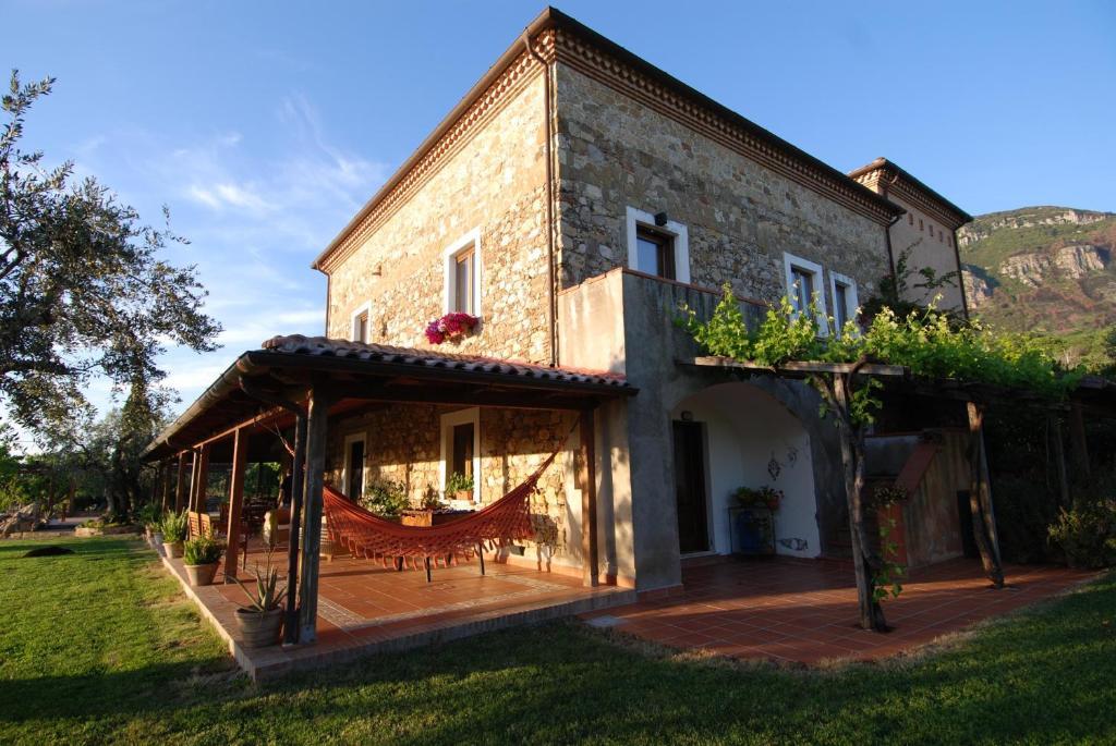 Casale Giancesare Guest House Capaccio Exterior photo