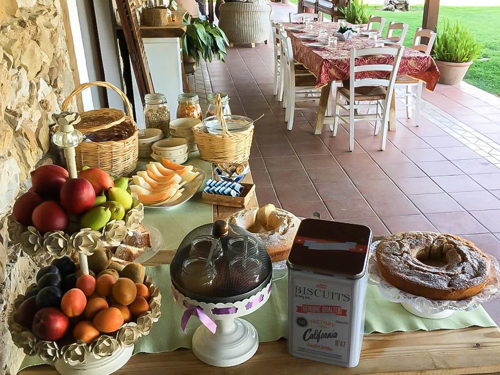 Casale Giancesare Guest House Capaccio Exterior photo