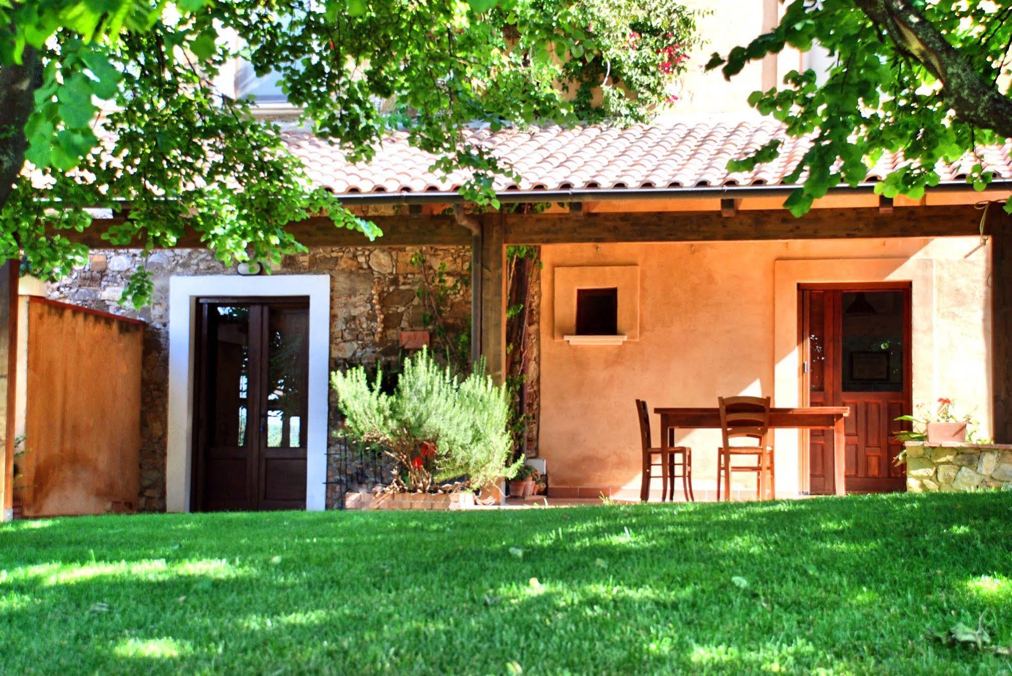 Casale Giancesare Guest House Capaccio Exterior photo
