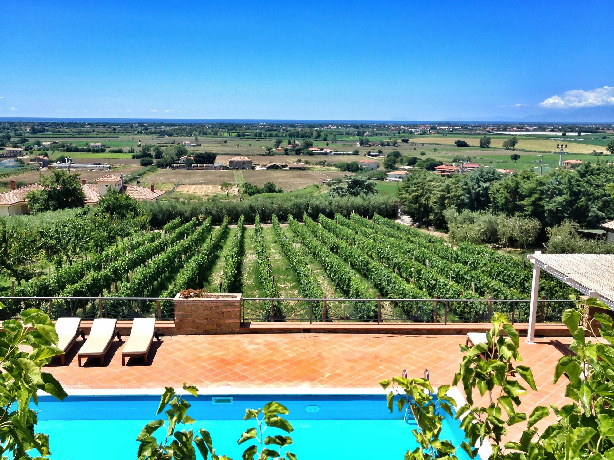 Casale Giancesare Guest House Capaccio Exterior photo